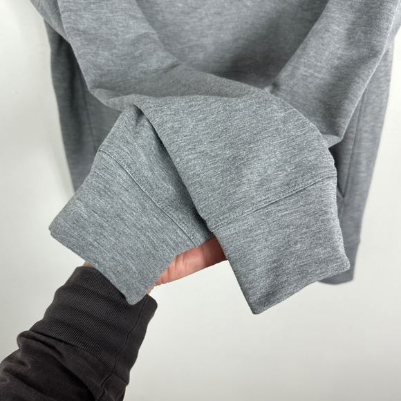 Huckberry Proof Grey Hoodie Sweatshirt Mens Sz Medium Hooded Sweatshirt‎ Minimal - Picture 6 of 14